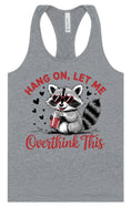 Load image into Gallery viewer, Let Me Overthink This Women's Racerback Tank