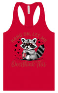 Load image into Gallery viewer, Let Me Overthink This Women's Racerback Tank