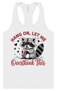 Load image into Gallery viewer, Let Me Overthink This Women's Racerback Tank