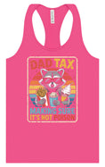 Load image into Gallery viewer, Dad Tax Women's Racerback Tank