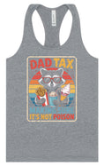 Load image into Gallery viewer, Dad Tax Women's Racerback Tank