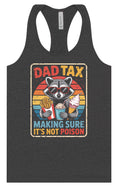 Load image into Gallery viewer, Dad Tax Women's Racerback Tank