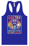 Load image into Gallery viewer, Dad Tax Women's Racerback Tank
