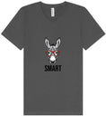 Load image into Gallery viewer, Smart Donkey Unisex V-Neck Shirt