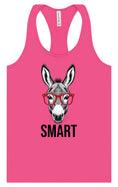 Load image into Gallery viewer, Smart Donkey Women's Racerback Tank