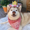Load image into Gallery viewer, Birthday Girl Dog Birthday | Birthday Dog Bandana | Happy Birthday Bandana | Caps - Southlake Paws