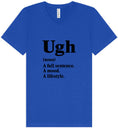 Load image into Gallery viewer, Ugh Unisex V-Neck Shirt