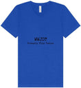 Load image into Gallery viewer, WWJD? Unisex V-Neck Shirt