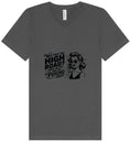 Load image into Gallery viewer, Why Take The High Road Unisex V-Neck Shirt