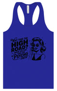 Load image into Gallery viewer, Why Take The High Road Women's Racerback Tank