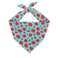 Load image into Gallery viewer, Strawberry Dog Bandana | Food Dog Tie Bandana - Southlake Paws