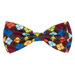 Autumn Arygle Bow Tie
