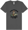Load image into Gallery viewer, One Bad Decision Unisex V-Neck Shirt