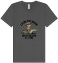 Load image into Gallery viewer, One Bad Decision Unisex V-Neck Shirt