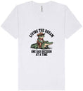 Load image into Gallery viewer, One Bad Decision Unisex V-Neck Shirt