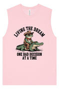 Load image into Gallery viewer, One Bad Decision Muscle Tank