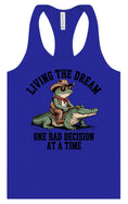 Load image into Gallery viewer, One Bad Decision Women's Racerback Tank
