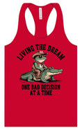 Load image into Gallery viewer, One Bad Decision Women's Racerback Tank