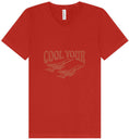 Load image into Gallery viewer, Cool Your Jets Unisex V-Neck Shirt