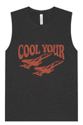 Load image into Gallery viewer, Cool Your Jets Muscle Tank