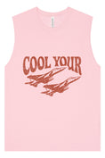 Load image into Gallery viewer, Cool Your Jets Muscle Tank