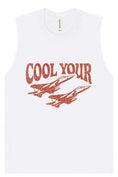 Load image into Gallery viewer, Cool Your Jets Muscle Tank