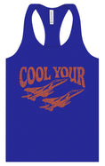Load image into Gallery viewer, Cool Your Jets Women's Racerback Tank