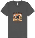 Load image into Gallery viewer, Deja Moo Unisex V-Neck Shirt