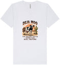 Load image into Gallery viewer, Deja Moo Unisex V-Neck Shirt