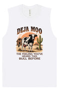 Load image into Gallery viewer, Deja Moo Muscle Tank