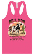 Load image into Gallery viewer, Deja Moo Women's Racerback Tank