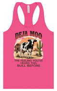Load image into Gallery viewer, Deja Moo Women's Racerback Tank