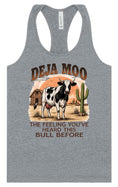 Load image into Gallery viewer, Deja Moo Women's Racerback Tank