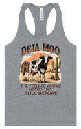 Load image into Gallery viewer, Deja Moo Women's Racerback Tank