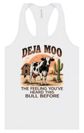 Load image into Gallery viewer, Deja Moo Women's Racerback Tank