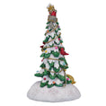 Load image into Gallery viewer, Critter Tree Lighted Figurine - Southlake Paws