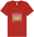 Load image into Gallery viewer, That's Bananas Unisex V-Neck Shirt