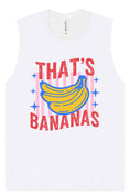 Load image into Gallery viewer, That's Bananas Muscle Tank