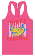 Load image into Gallery viewer, That's Bananas Women's Racerback Tank