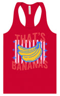 Load image into Gallery viewer, That's Bananas Women's Racerback Tank