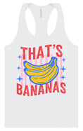 Load image into Gallery viewer, That's Bananas Women's Racerback Tank