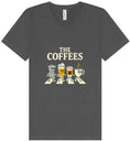 Load image into Gallery viewer, The Coffees Unisex V-Neck Shirt