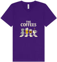 Load image into Gallery viewer, The Coffees Unisex V-Neck Shirt