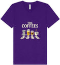 Load image into Gallery viewer, The Coffees Unisex V-Neck Shirt