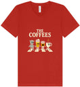 Load image into Gallery viewer, The Coffees Unisex V-Neck Shirt