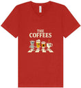 Load image into Gallery viewer, The Coffees Unisex V-Neck Shirt