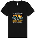 Load image into Gallery viewer, Wife's Cruise Candy Unisex V-Neck Shirt
