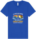Load image into Gallery viewer, Wife's Cruise Candy Unisex V-Neck Shirt