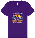 Load image into Gallery viewer, Wife's Cruise Candy Unisex V-Neck Shirt