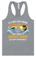 Load image into Gallery viewer, Wife's Cruise Candy Women's Racerback Tank